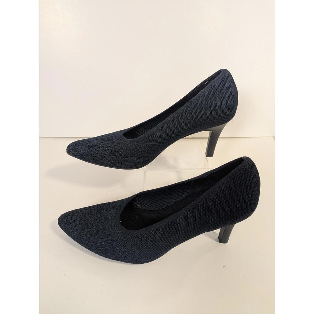 Naturalizer Women's Pumps Dark Navy Size 6.5 Old Money Business Casual